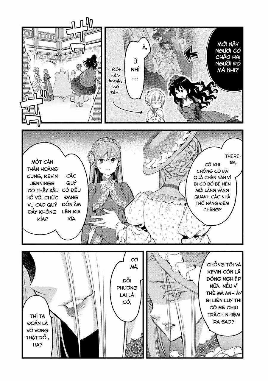 Chén Thánh Của Eris - Chapter 9 - Trang 21