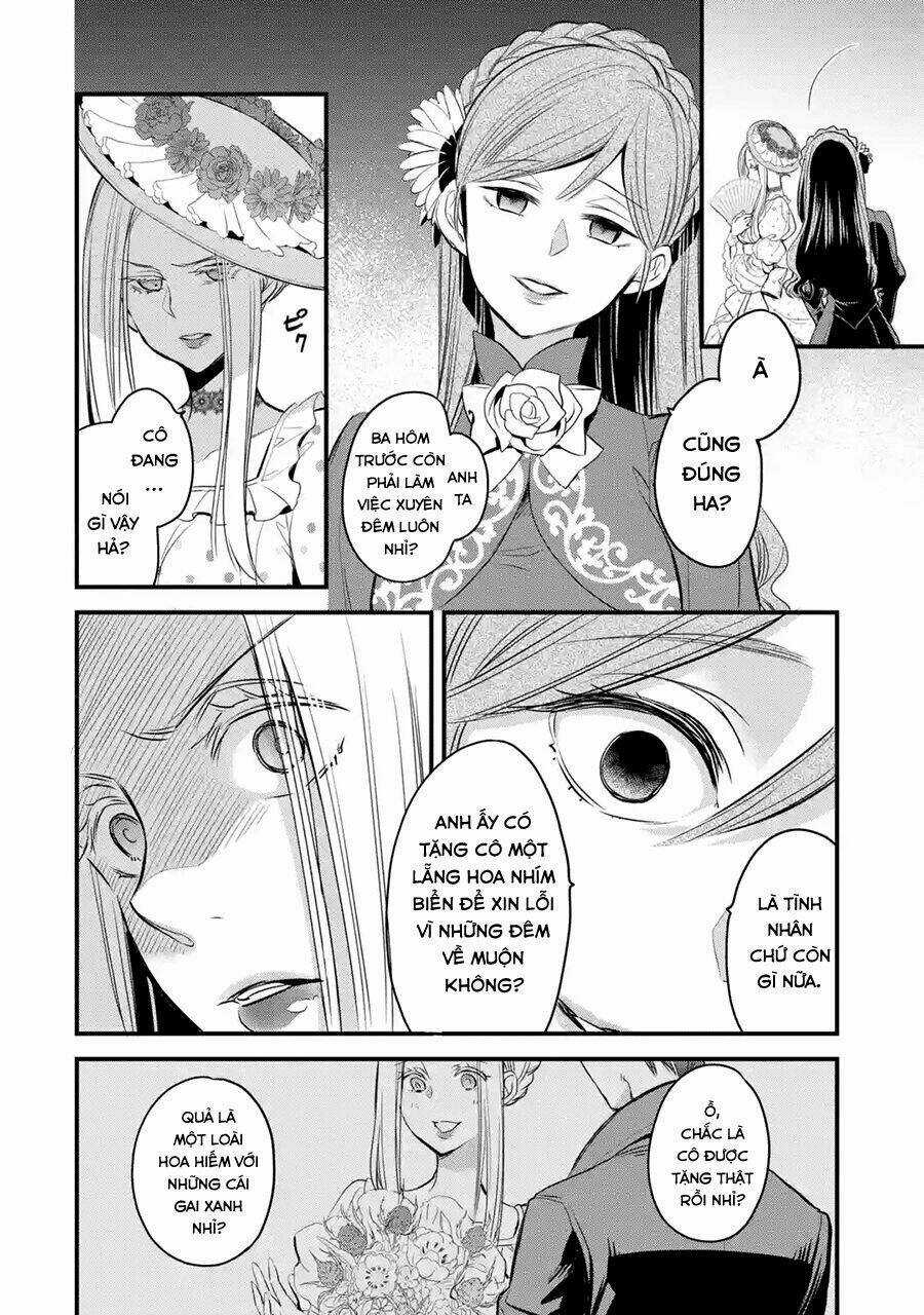 Chén Thánh Của Eris - Chapter 9 - Trang 23