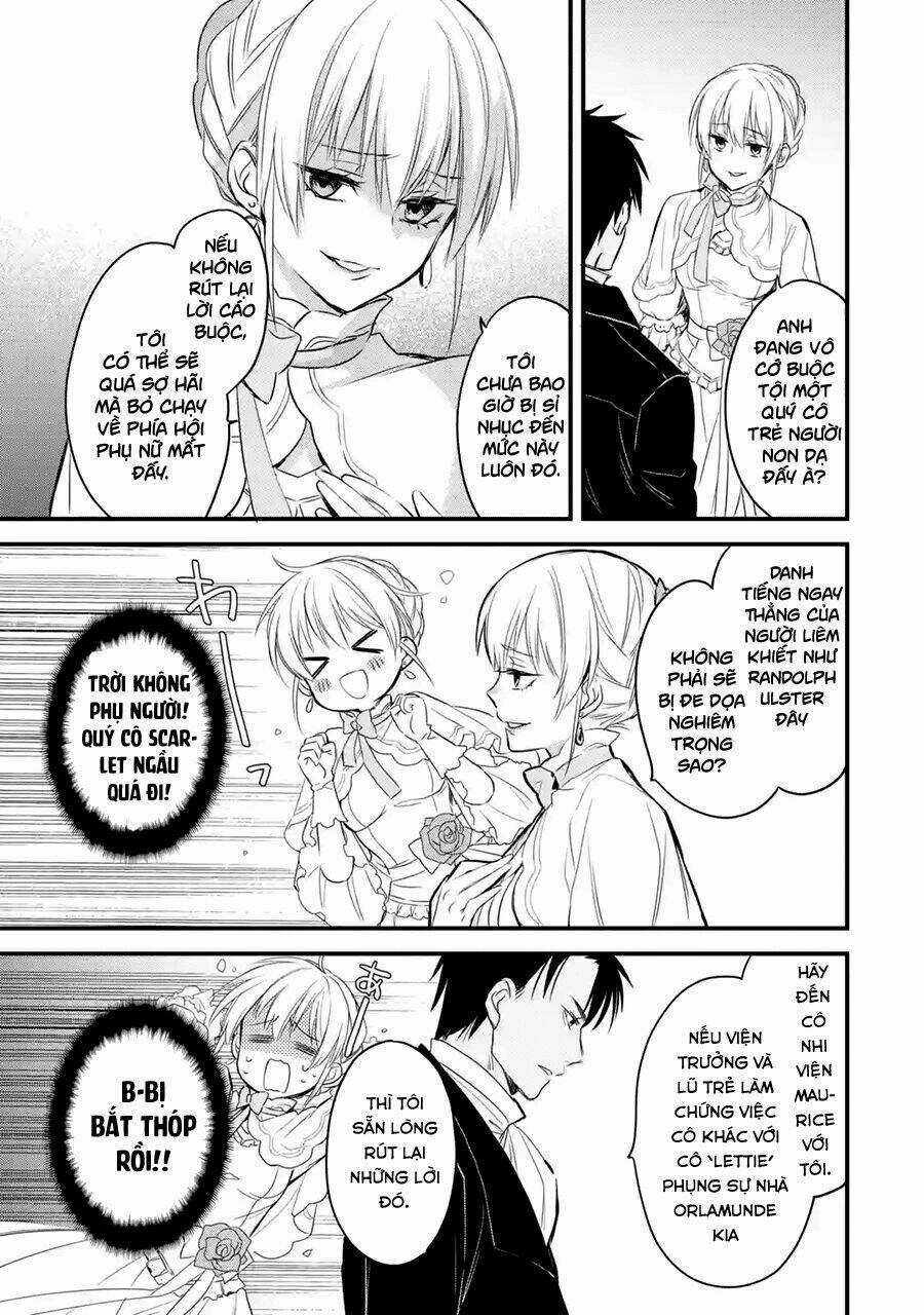 Chén Thánh Của Eris - Chapter 9 - Trang 30