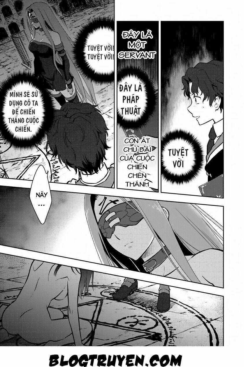 CHÉN THÁNH: ĐÊM ĐỊNH MỆNH - Chapter 0 - Trang 12