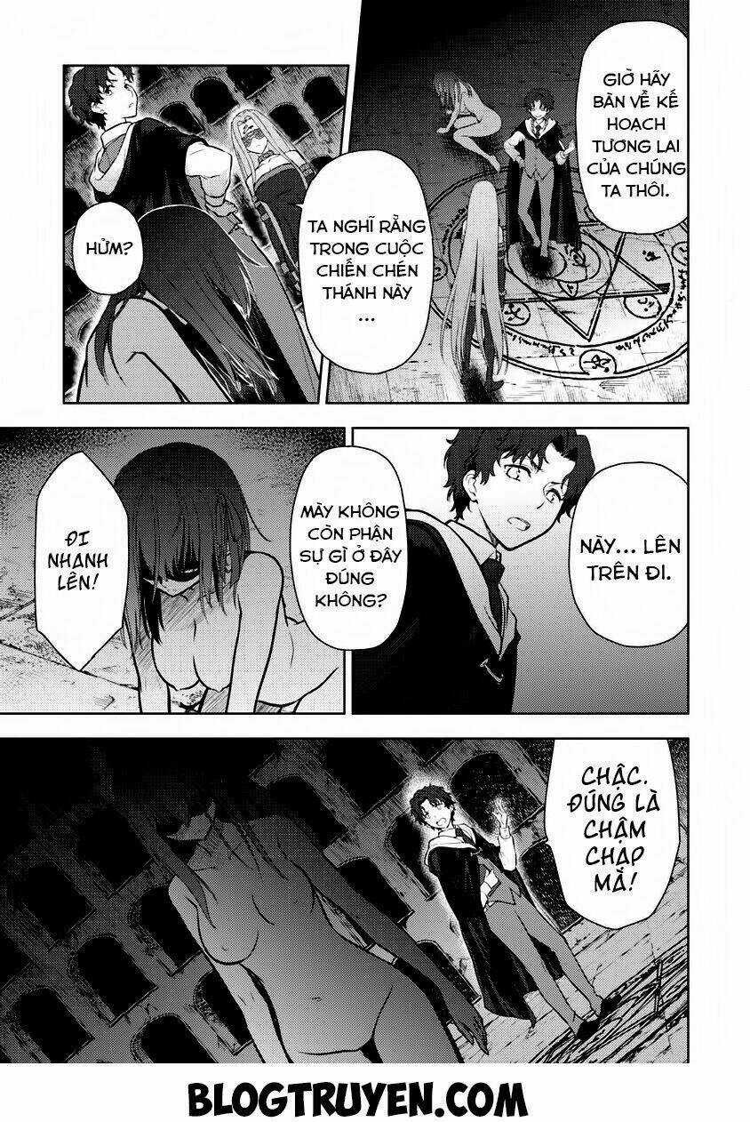 CHÉN THÁNH: ĐÊM ĐỊNH MỆNH - Chapter 0 - Trang 18