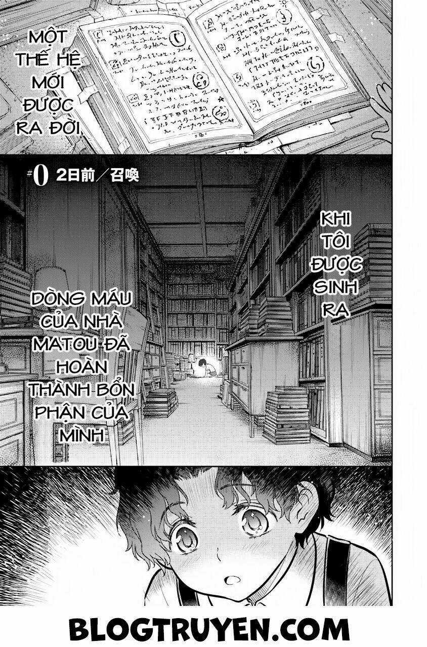 CHÉN THÁNH: ĐÊM ĐỊNH MỆNH - Chapter 0 - Trang 3