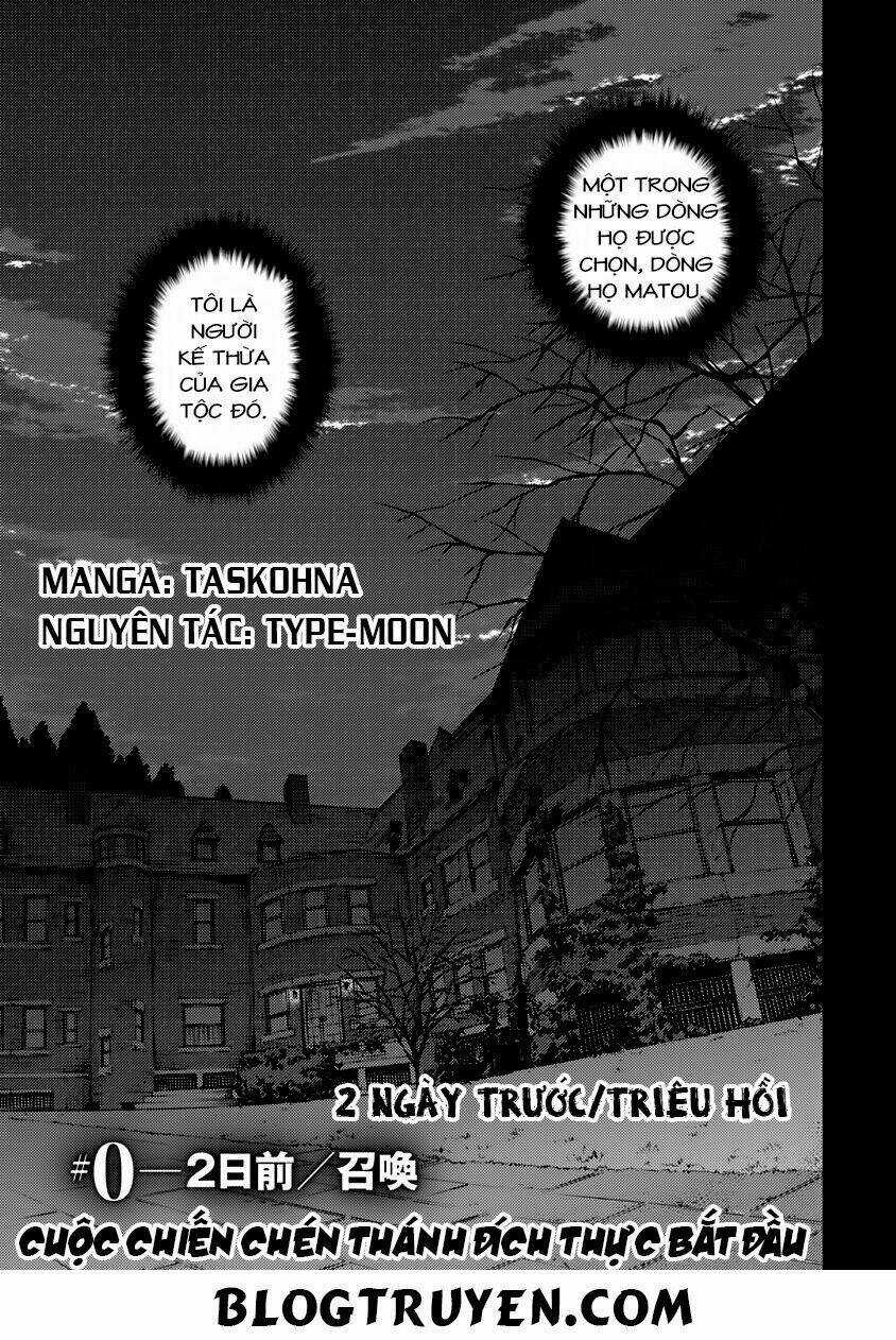 CHÉN THÁNH: ĐÊM ĐỊNH MỆNH - Chapter 0 - Trang 5