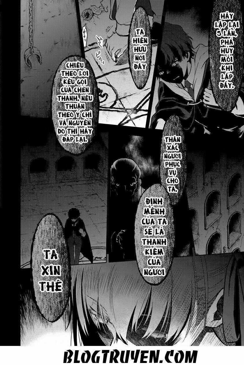 CHÉN THÁNH: ĐÊM ĐỊNH MỆNH - Chapter 0 - Trang 6