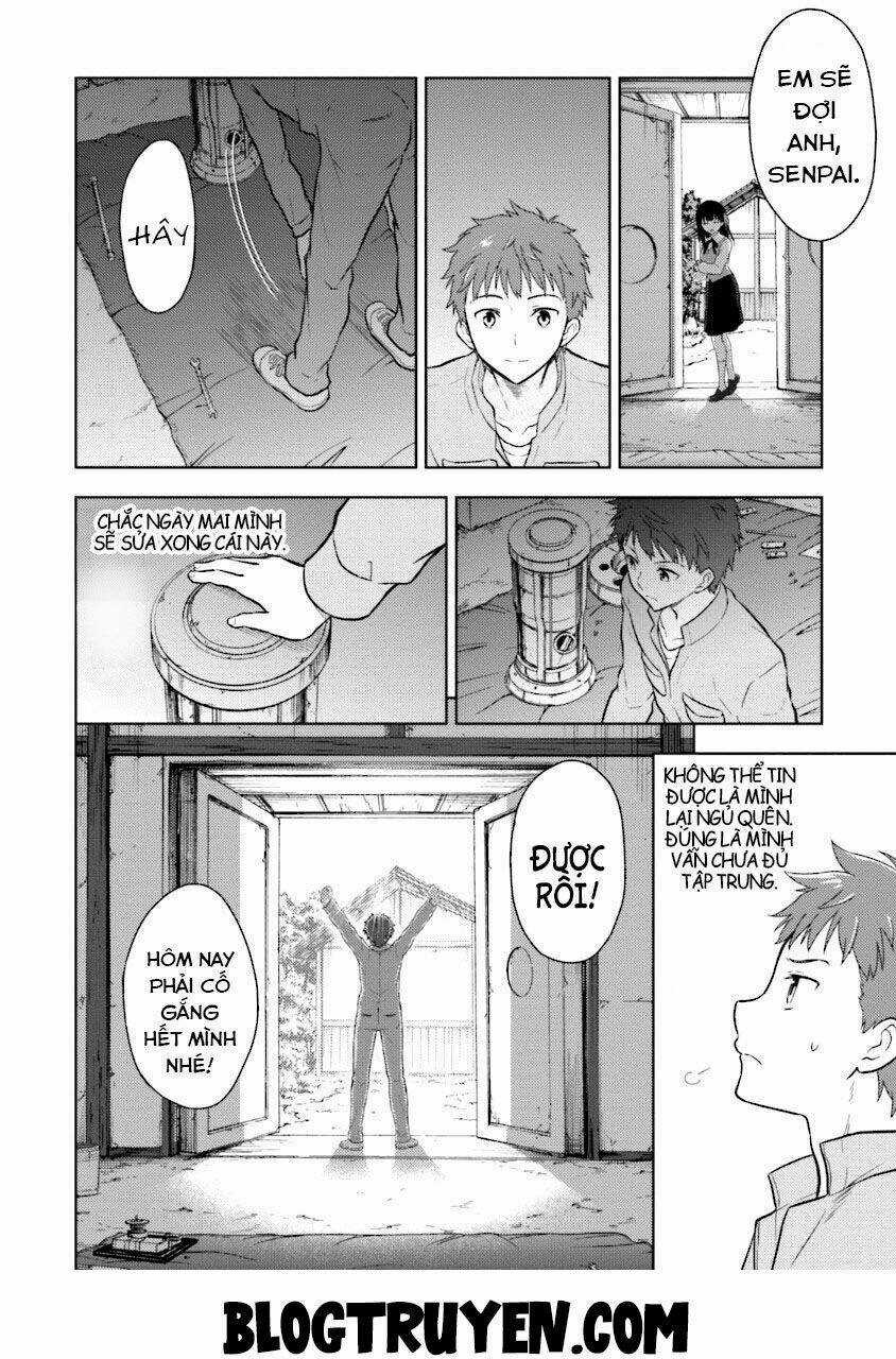 CHÉN THÁNH: ĐÊM ĐỊNH MỆNH - Chapter 1 - Trang 17