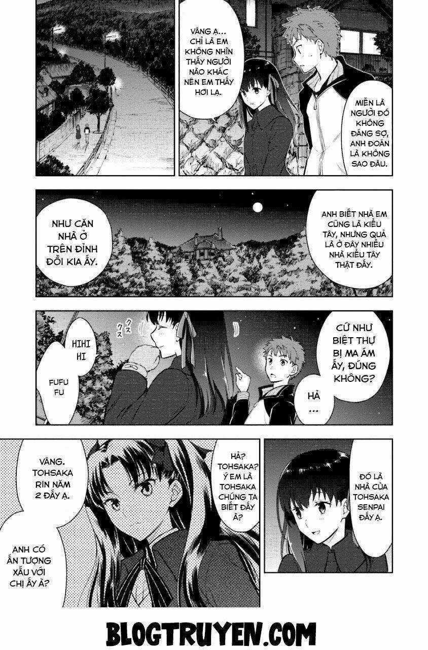 CHÉN THÁNH: ĐÊM ĐỊNH MỆNH - Chapter 1 - Trang 46