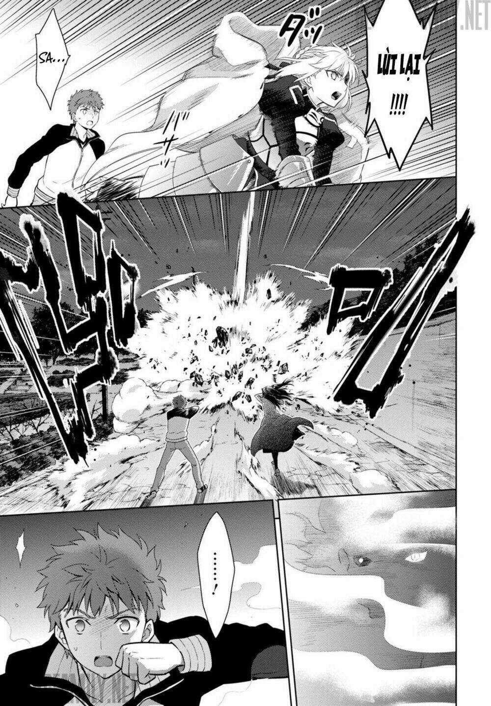 CHÉN THÁNH: ĐÊM ĐỊNH MỆNH - Chapter 10 - Trang 11