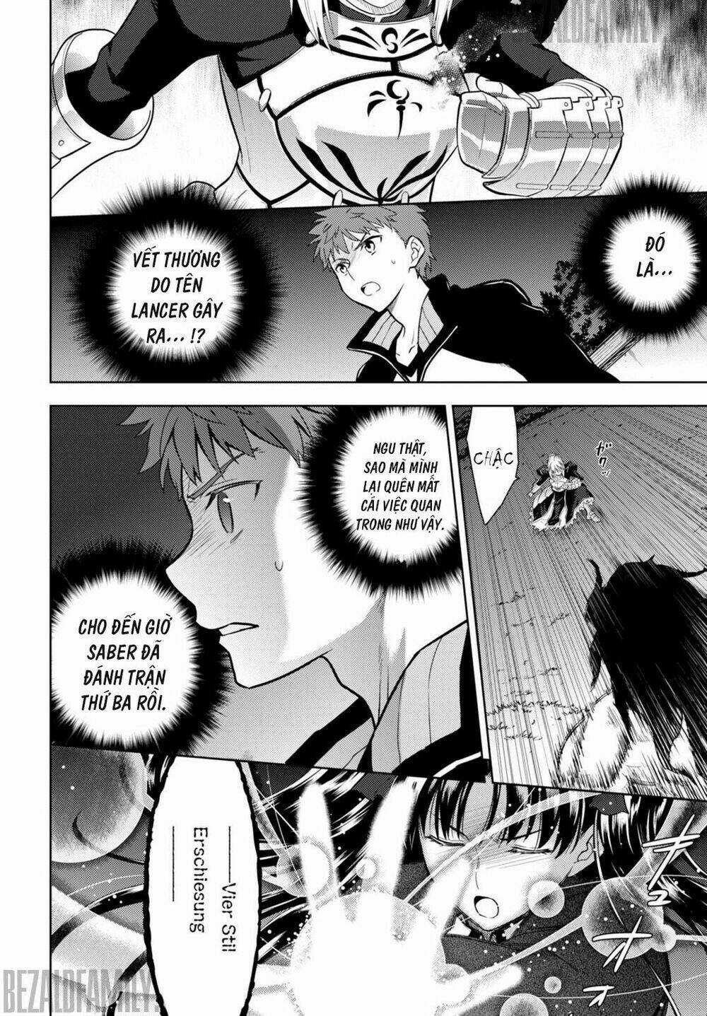 CHÉN THÁNH: ĐÊM ĐỊNH MỆNH - Chapter 10 - Trang 14