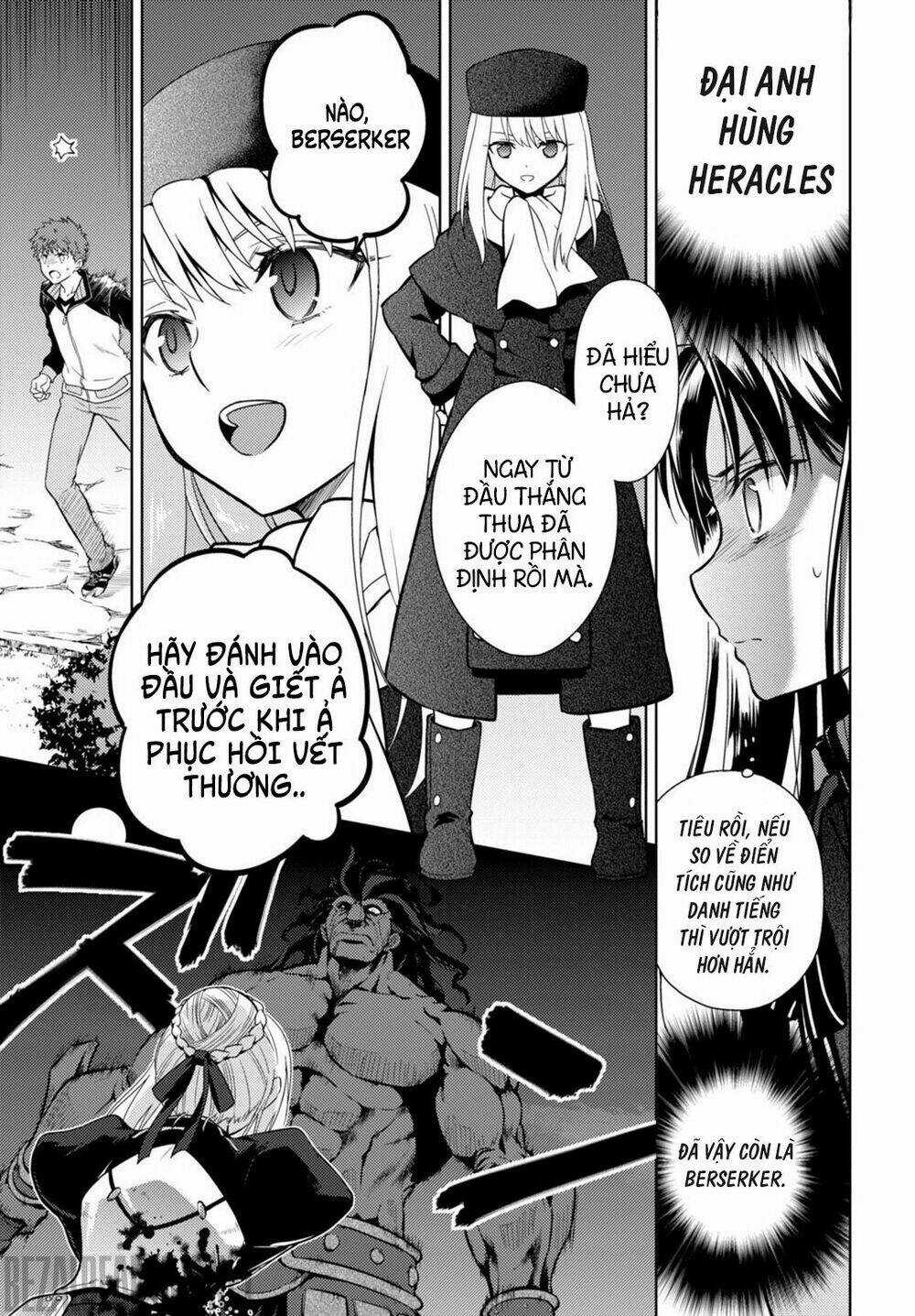 CHÉN THÁNH: ĐÊM ĐỊNH MỆNH - Chapter 10 - Trang 23