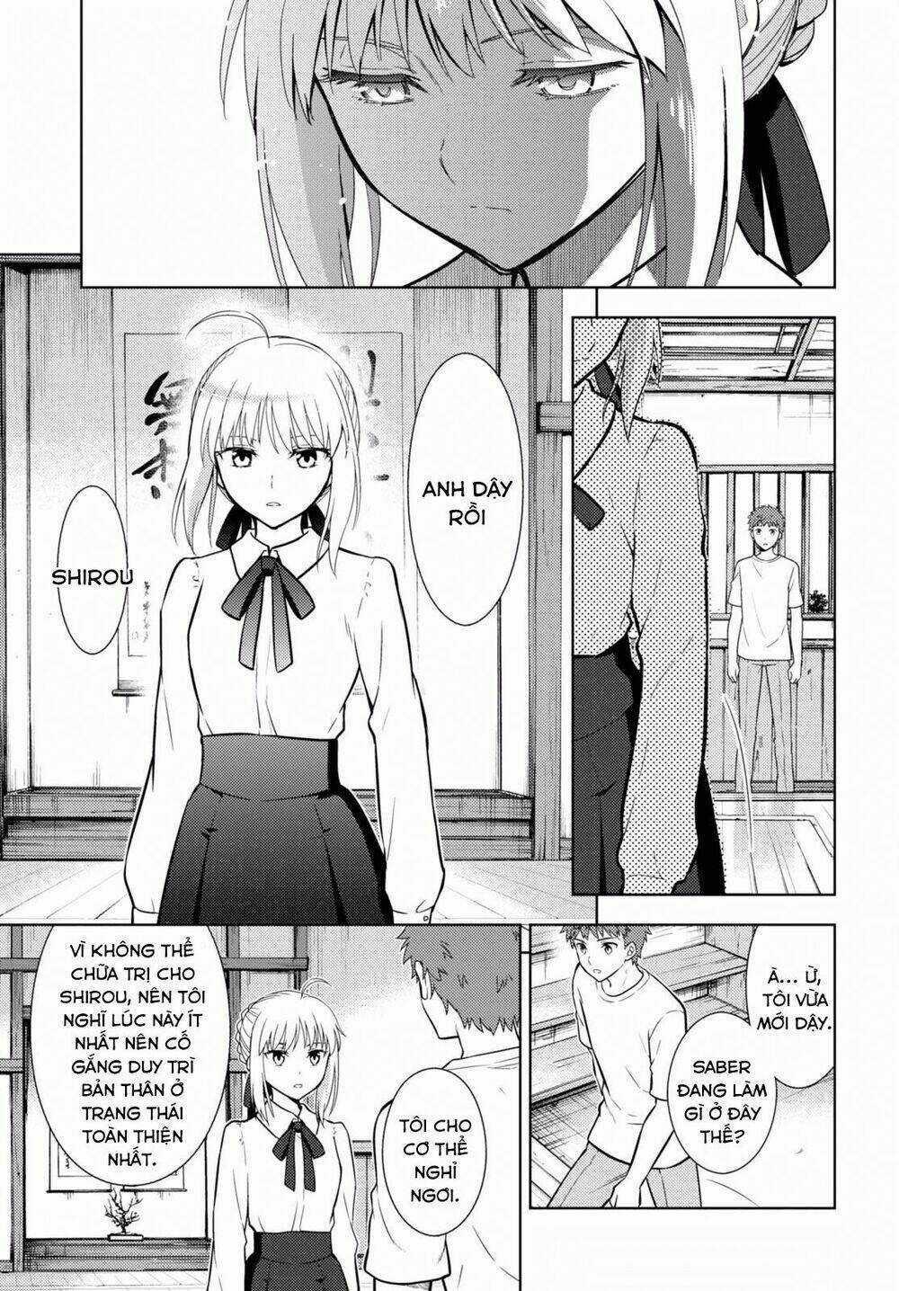 CHÉN THÁNH: ĐÊM ĐỊNH MỆNH - Chapter 13 - Trang 5