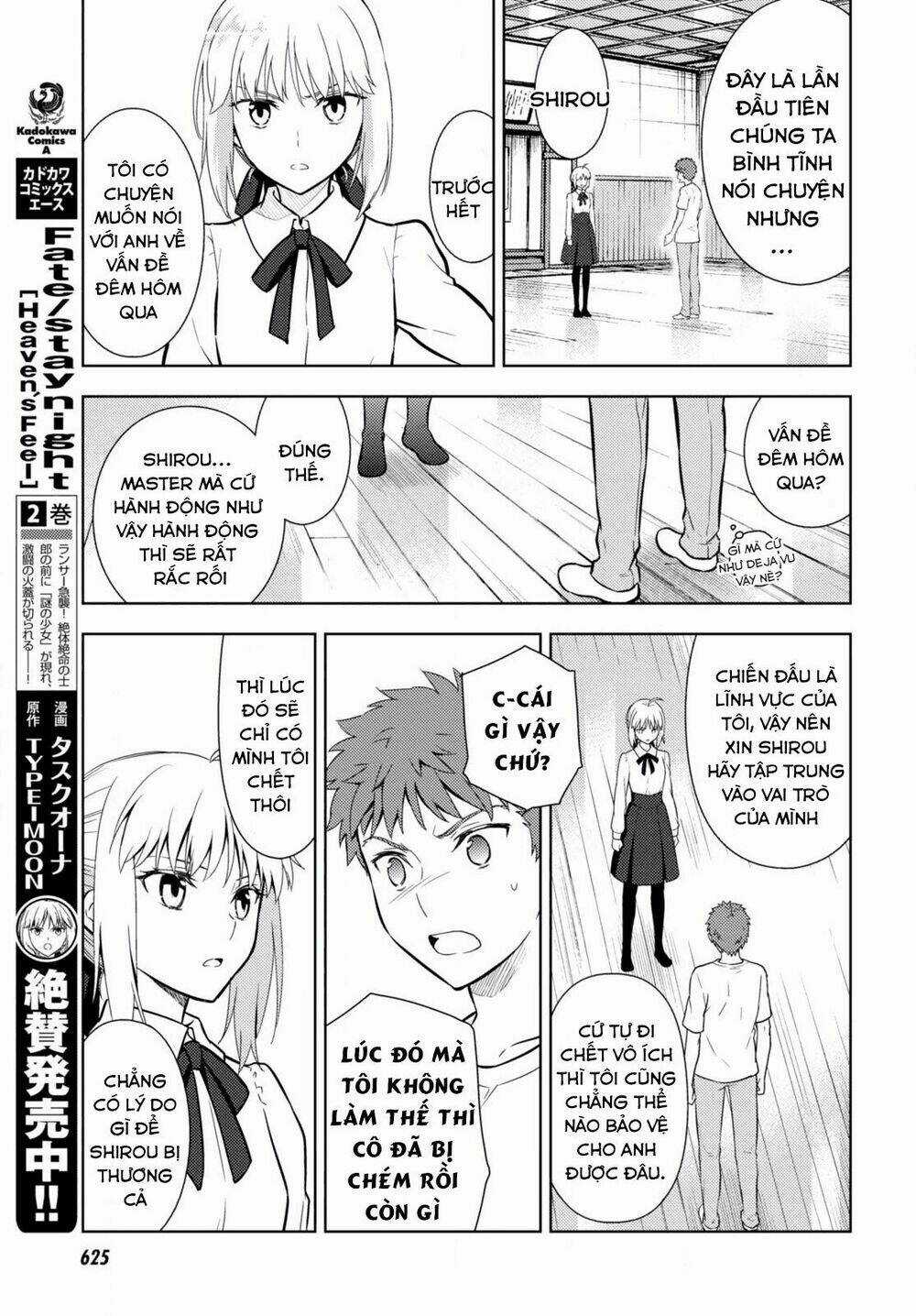 CHÉN THÁNH: ĐÊM ĐỊNH MỆNH - Chapter 13 - Trang 7