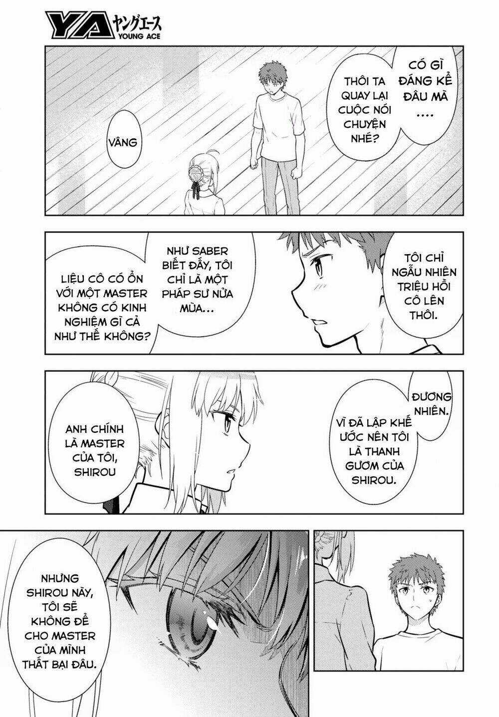 CHÉN THÁNH: ĐÊM ĐỊNH MỆNH - Chapter 13 - Trang 9