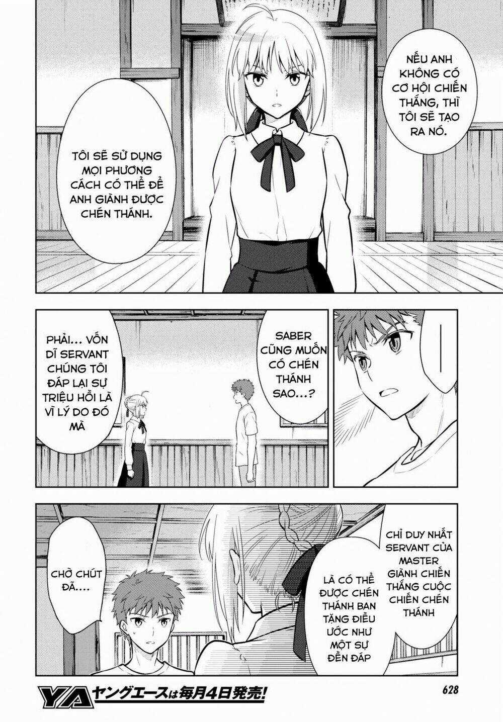 CHÉN THÁNH: ĐÊM ĐỊNH MỆNH - Chapter 13 - Trang 10