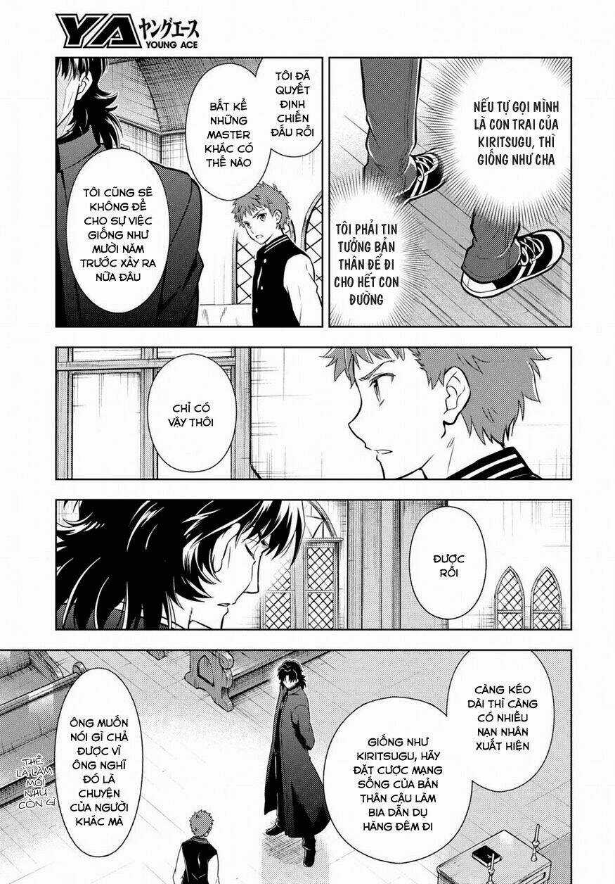 CHÉN THÁNH: ĐÊM ĐỊNH MỆNH - Chapter 15 - Trang 14