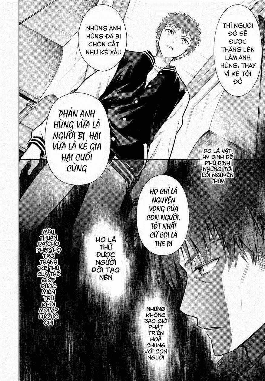 CHÉN THÁNH: ĐÊM ĐỊNH MỆNH - Chapter 15 - Trang 5