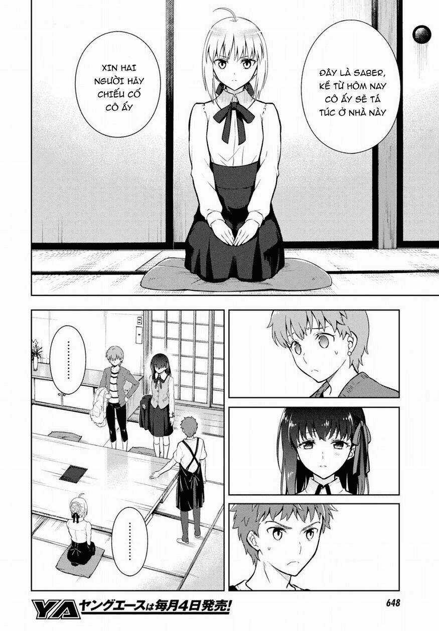 CHÉN THÁNH: ĐÊM ĐỊNH MỆNH - Chapter 16 - Trang 9