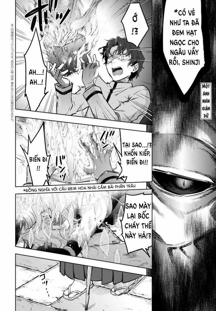 CHÉN THÁNH: ĐÊM ĐỊNH MỆNH - Chapter 18 - Trang 2