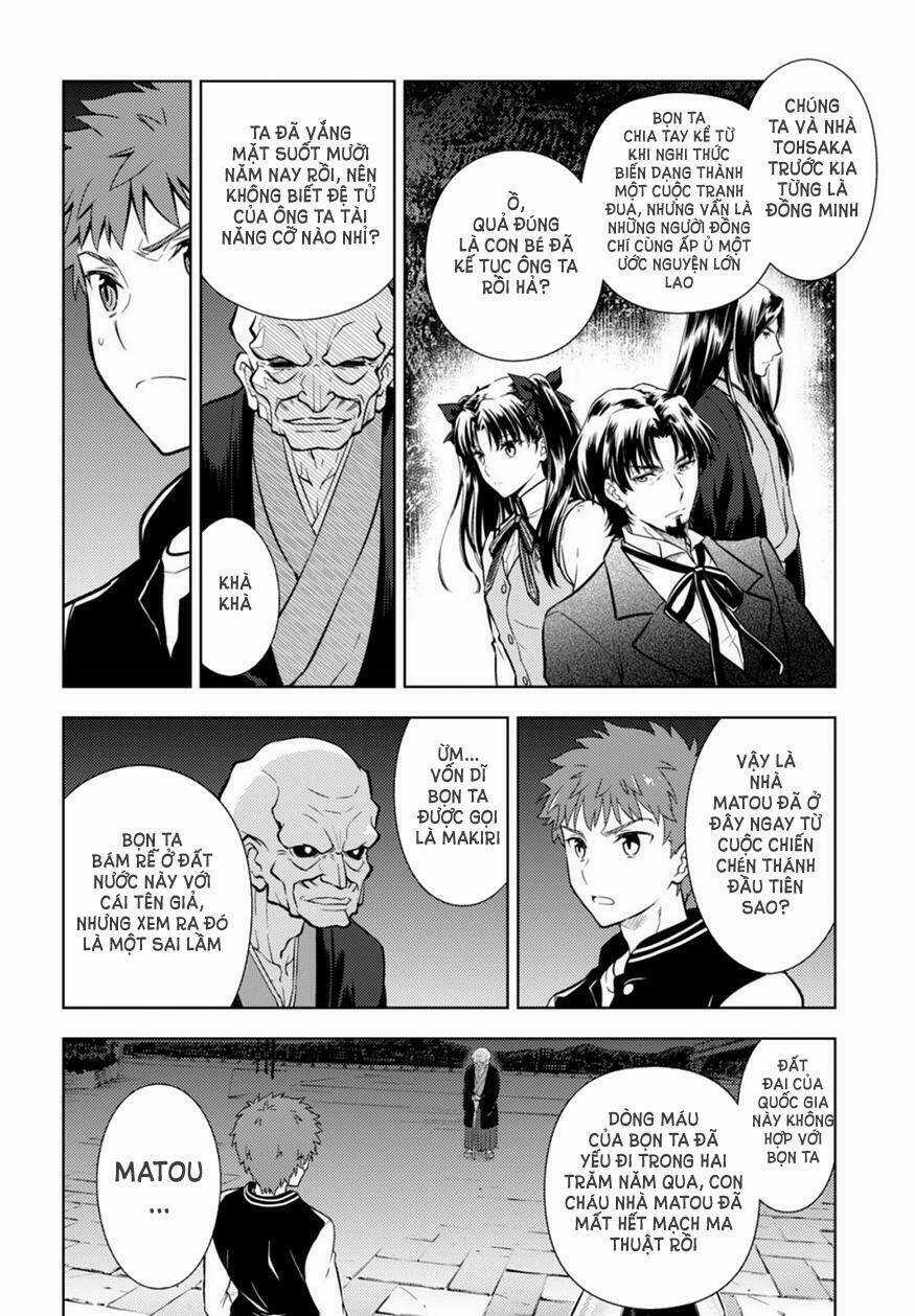 CHÉN THÁNH: ĐÊM ĐỊNH MỆNH - Chapter 18 - Trang 9