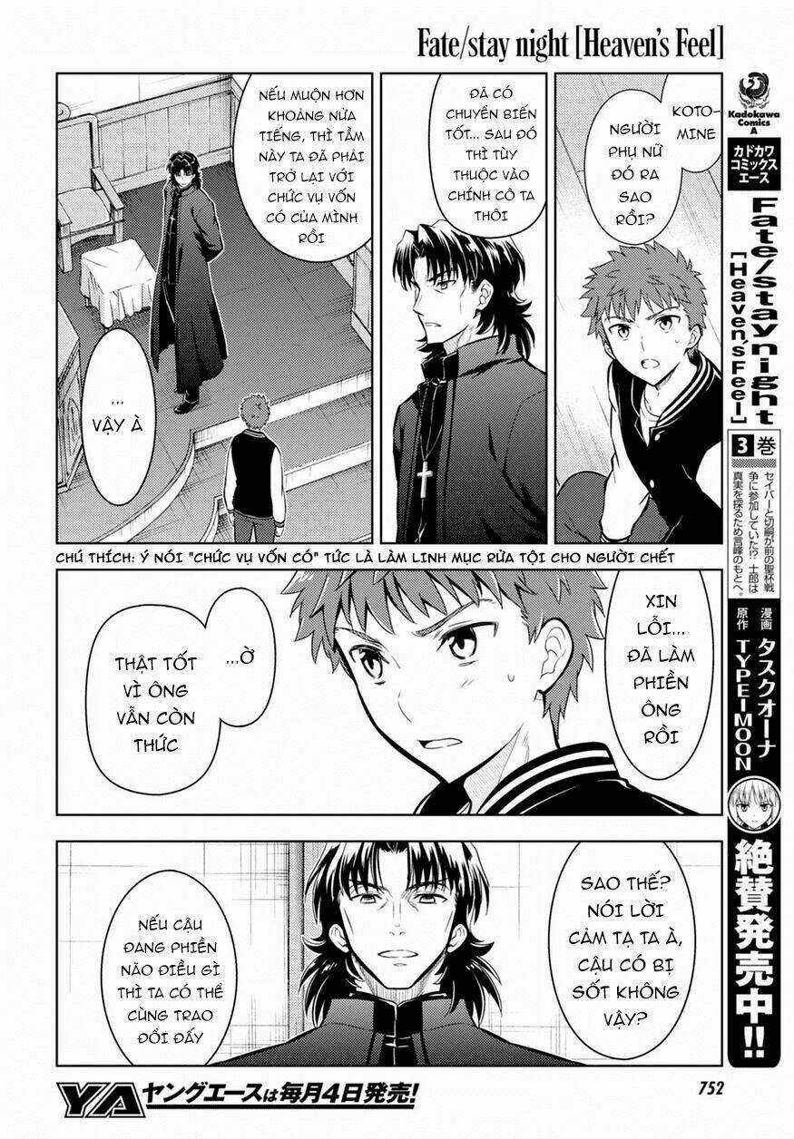 CHÉN THÁNH: ĐÊM ĐỊNH MỆNH - Chapter 19 - Trang 7