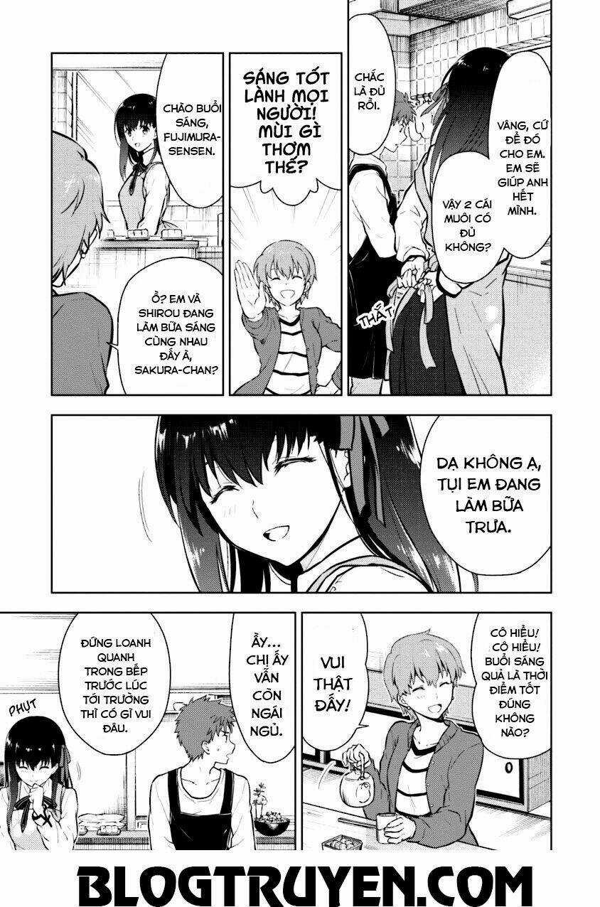 CHÉN THÁNH: ĐÊM ĐỊNH MỆNH - Chapter 2 - Trang 11