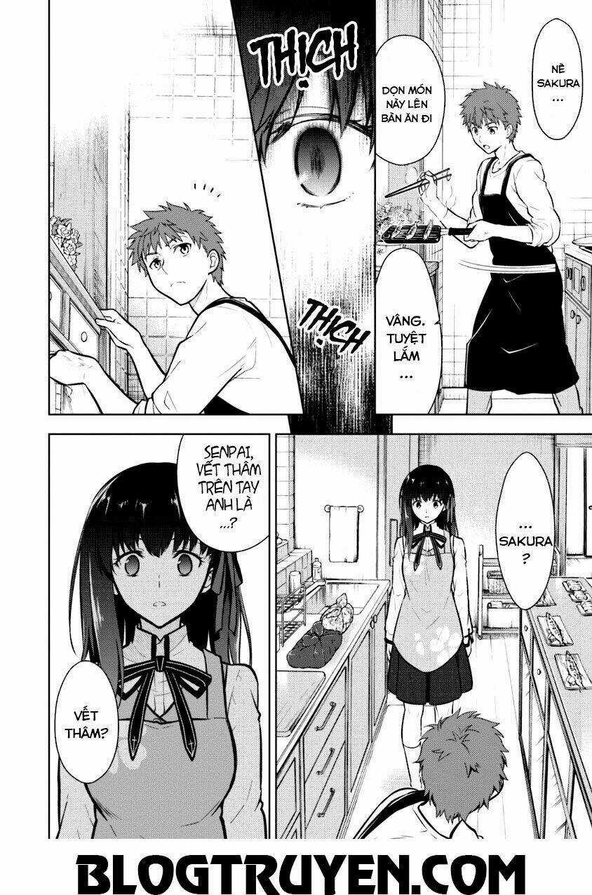 CHÉN THÁNH: ĐÊM ĐỊNH MỆNH - Chapter 2 - Trang 14