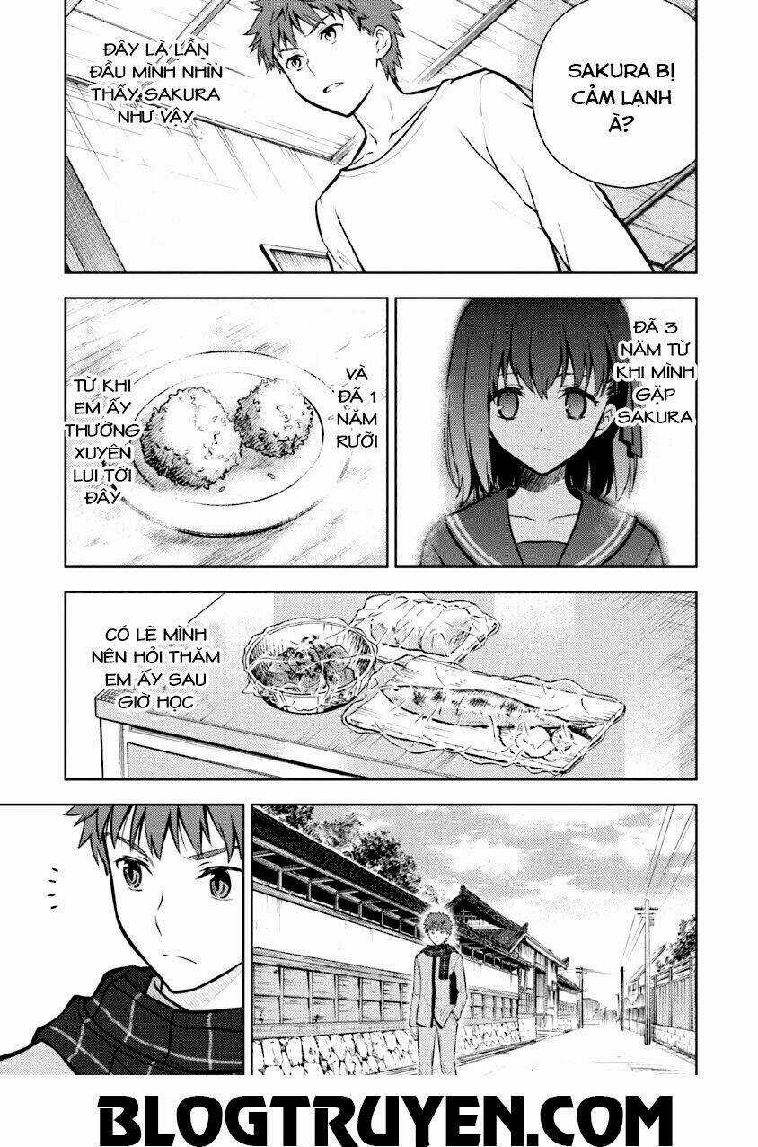 CHÉN THÁNH: ĐÊM ĐỊNH MỆNH - Chapter 2 - Trang 17