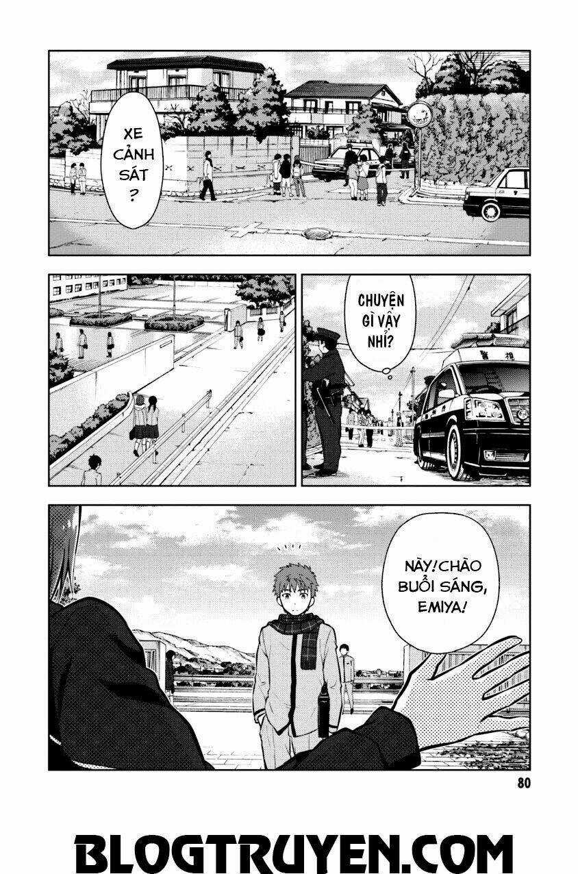 CHÉN THÁNH: ĐÊM ĐỊNH MỆNH - Chapter 2 - Trang 18