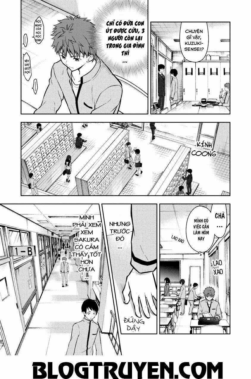 CHÉN THÁNH: ĐÊM ĐỊNH MỆNH - Chapter 2 - Trang 25