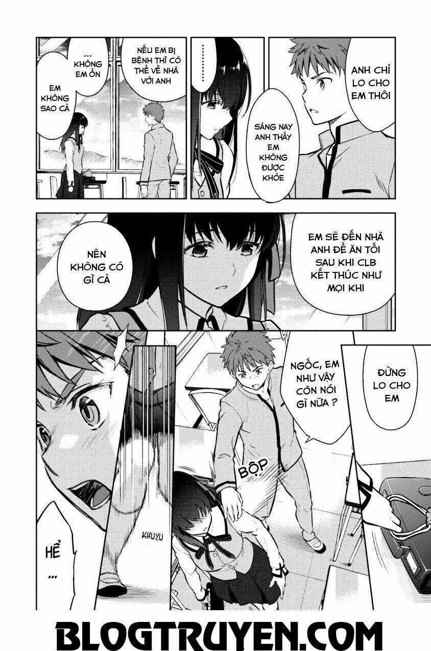 CHÉN THÁNH: ĐÊM ĐỊNH MỆNH - Chapter 2 - Trang 28