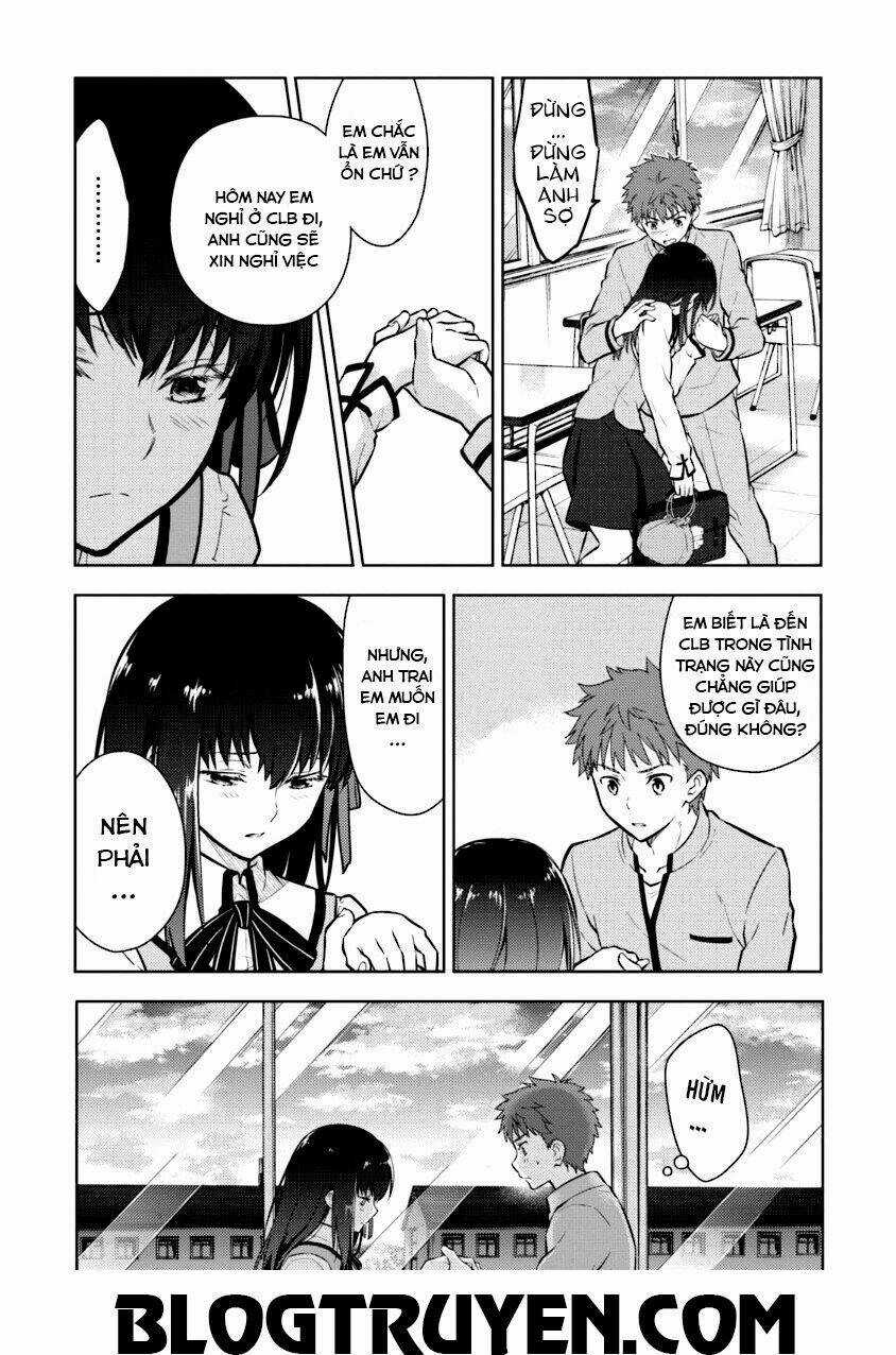 CHÉN THÁNH: ĐÊM ĐỊNH MỆNH - Chapter 2 - Trang 29