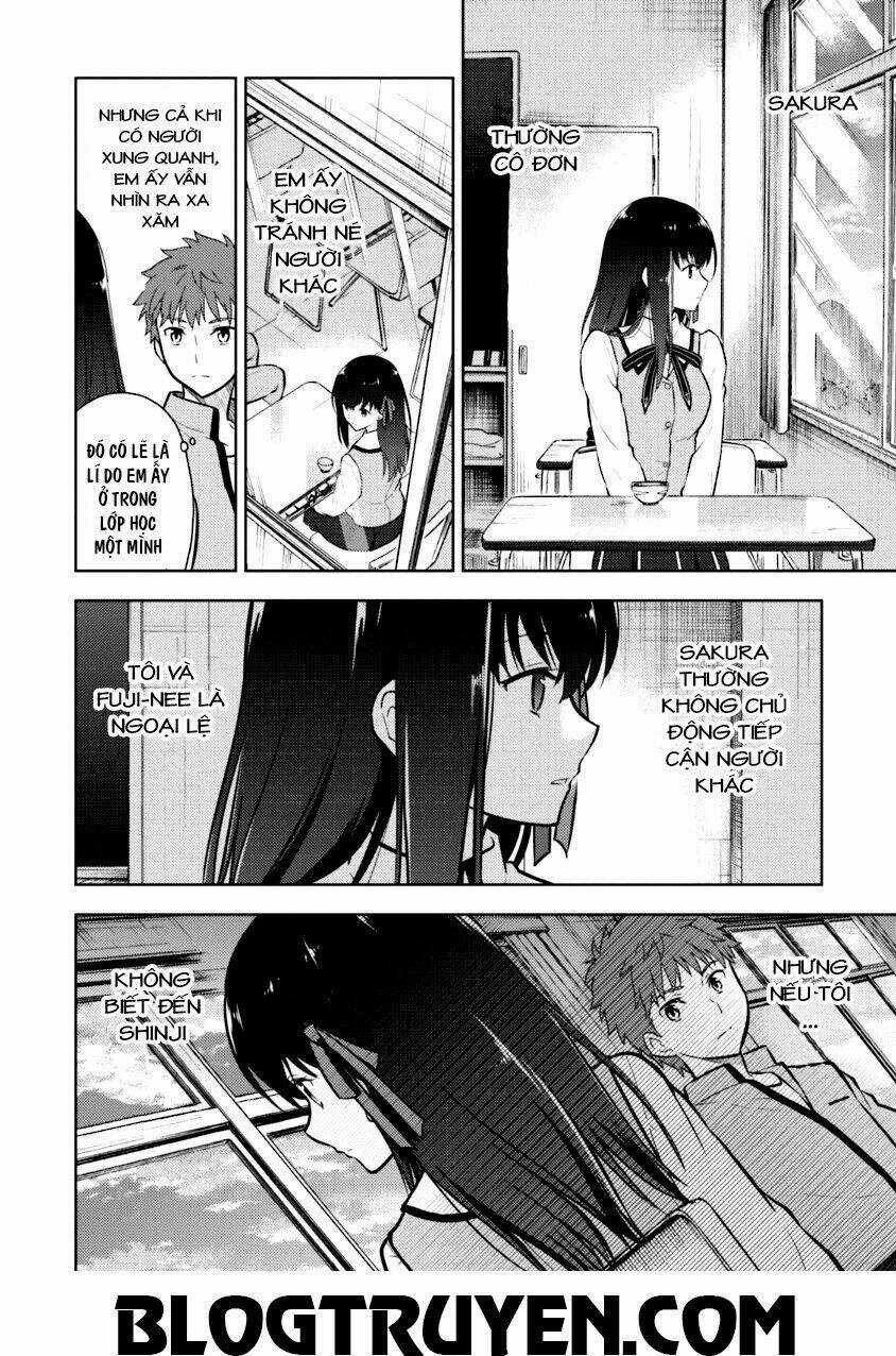 CHÉN THÁNH: ĐÊM ĐỊNH MỆNH - Chapter 2 - Trang 32