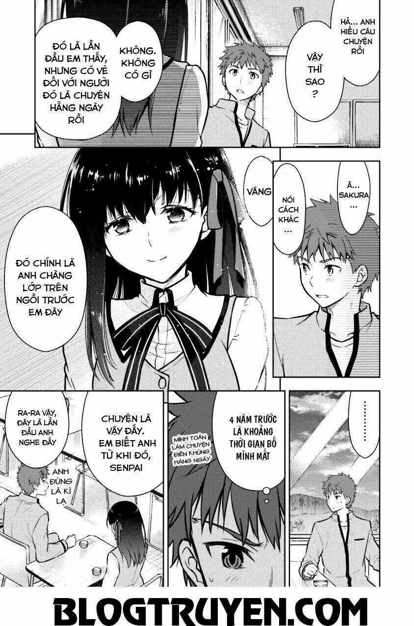 CHÉN THÁNH: ĐÊM ĐỊNH MỆNH - Chapter 2 - Trang 39