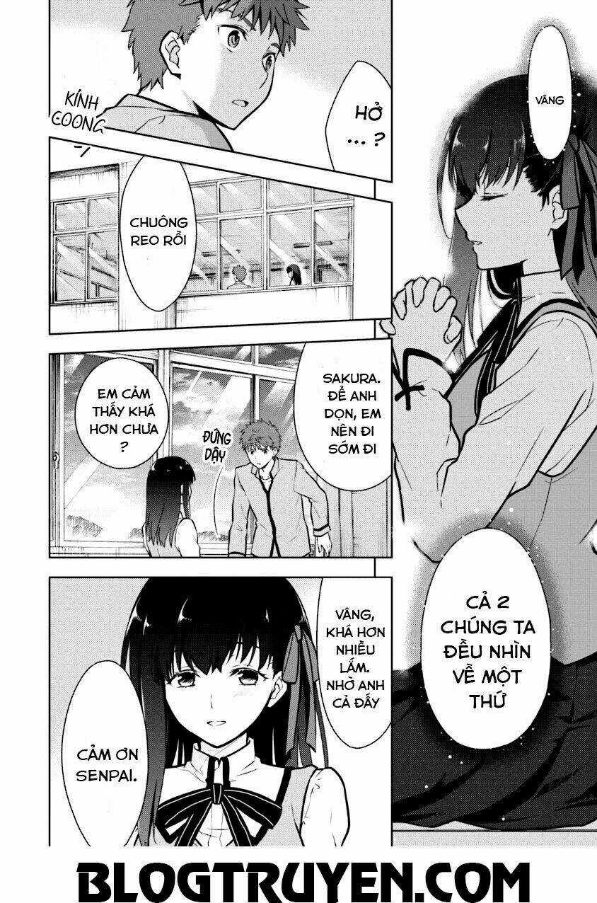 CHÉN THÁNH: ĐÊM ĐỊNH MỆNH - Chapter 2 - Trang 40