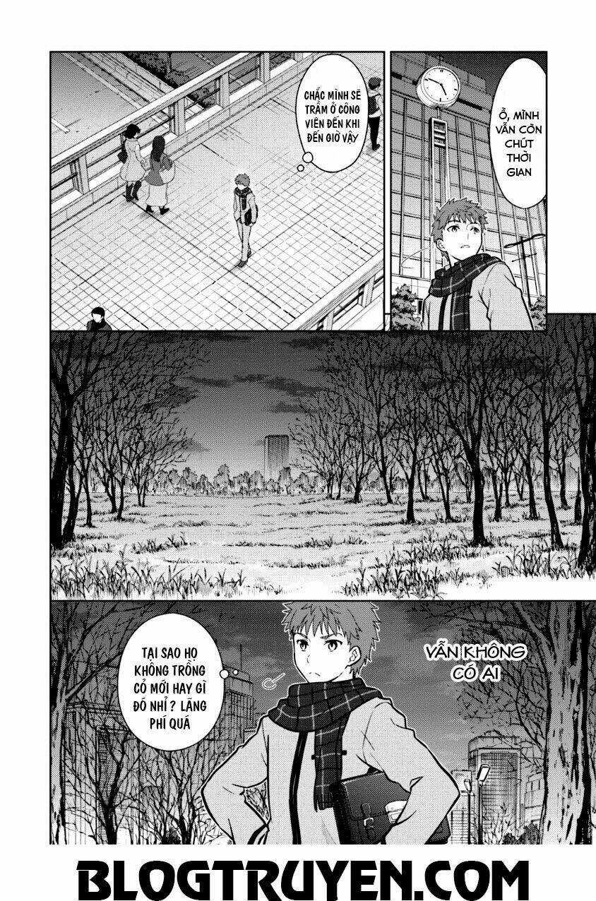 CHÉN THÁNH: ĐÊM ĐỊNH MỆNH - Chapter 2 - Trang 42