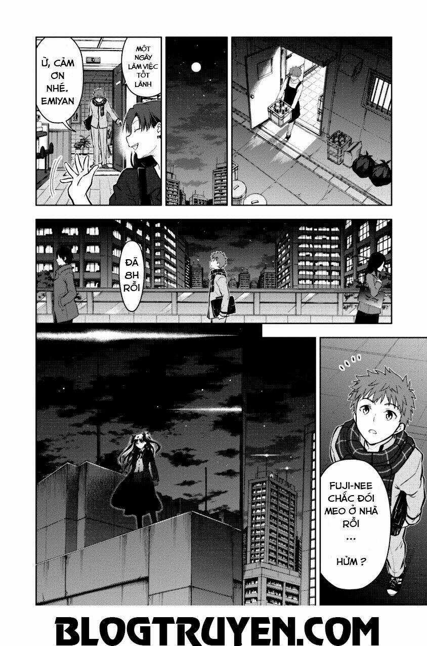 CHÉN THÁNH: ĐÊM ĐỊNH MỆNH - Chapter 2 - Trang 46