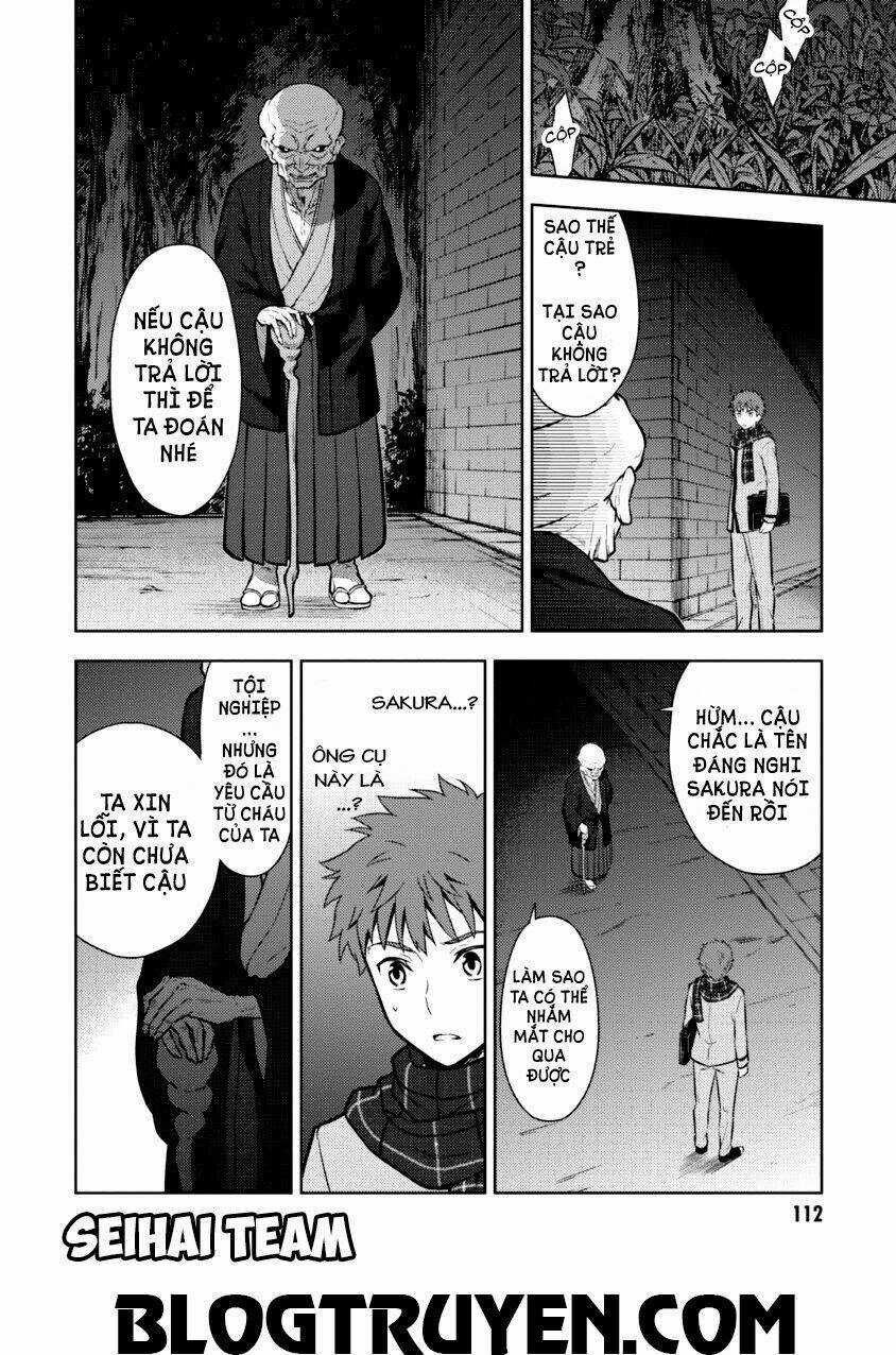 CHÉN THÁNH: ĐÊM ĐỊNH MỆNH - Chapter 2 - Trang 50