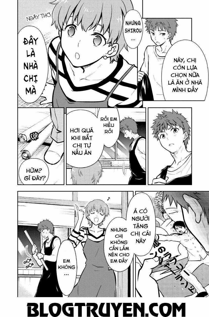 CHÉN THÁNH: ĐÊM ĐỊNH MỆNH - Chapter 2 - Trang 56