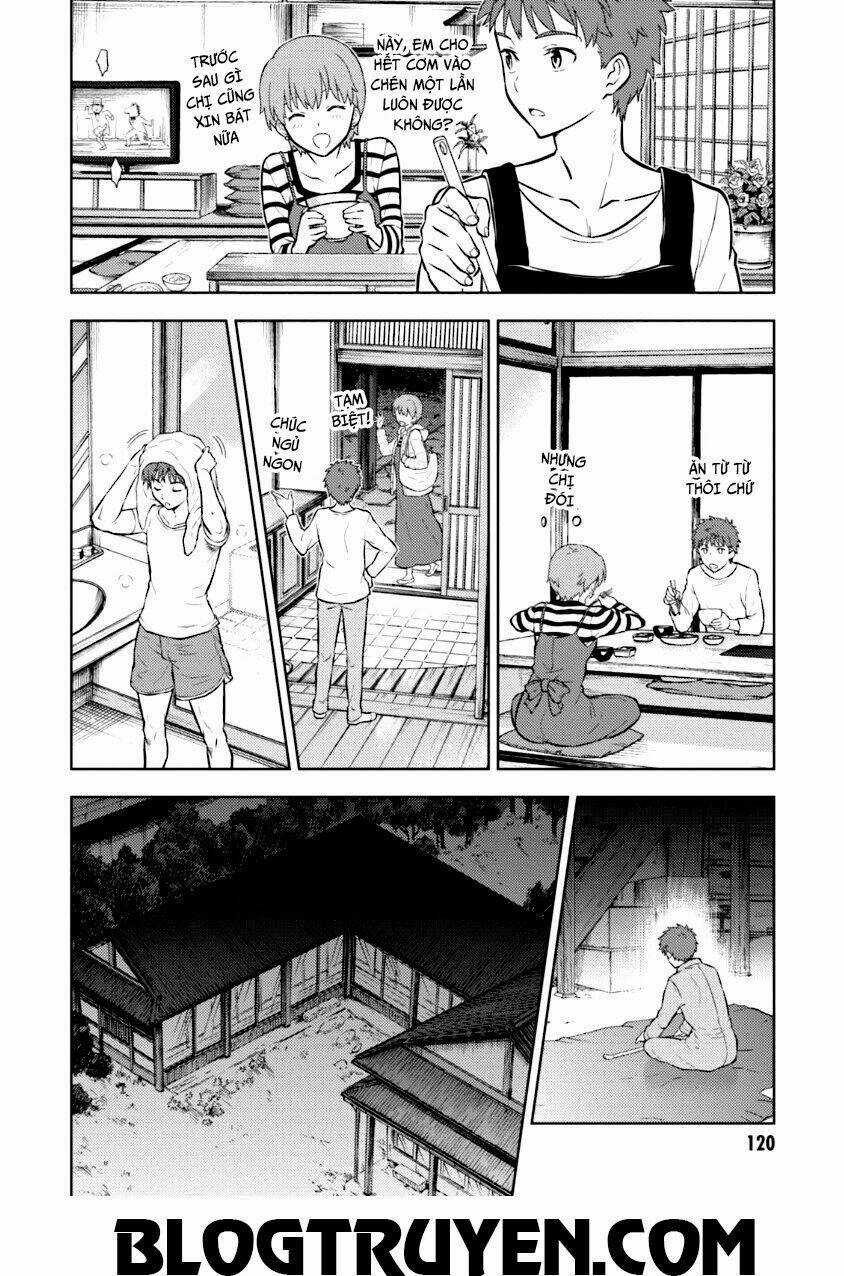 CHÉN THÁNH: ĐÊM ĐỊNH MỆNH - Chapter 2 - Trang 58