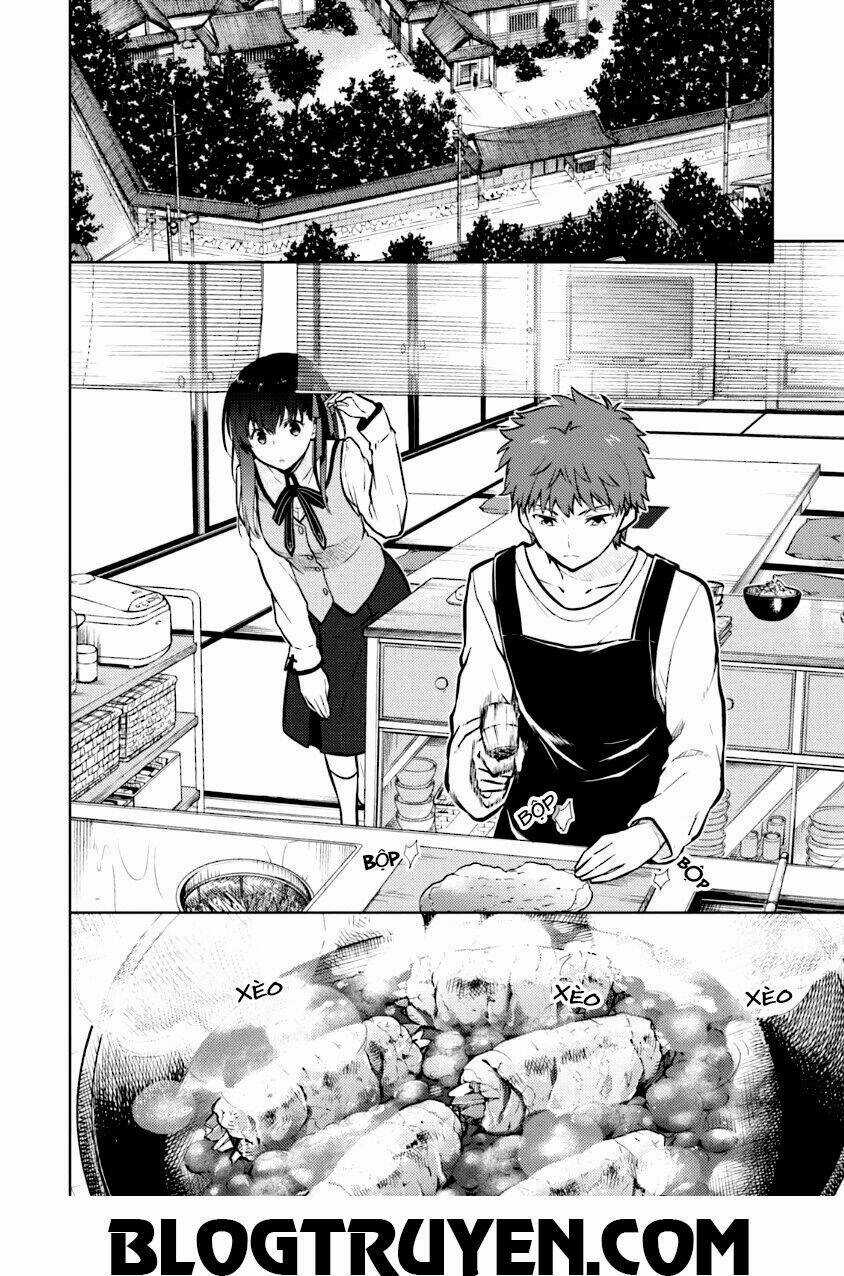 CHÉN THÁNH: ĐÊM ĐỊNH MỆNH - Chapter 2 - Trang 8