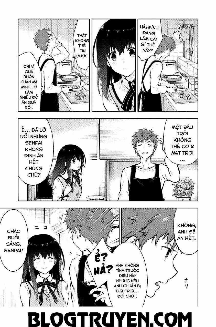 CHÉN THÁNH: ĐÊM ĐỊNH MỆNH - Chapter 2 - Trang 9