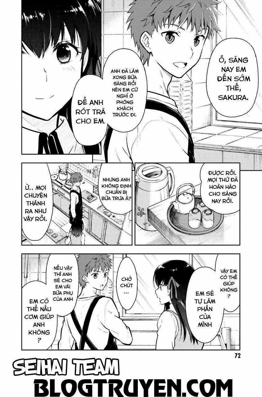 CHÉN THÁNH: ĐÊM ĐỊNH MỆNH - Chapter 2 - Trang 10