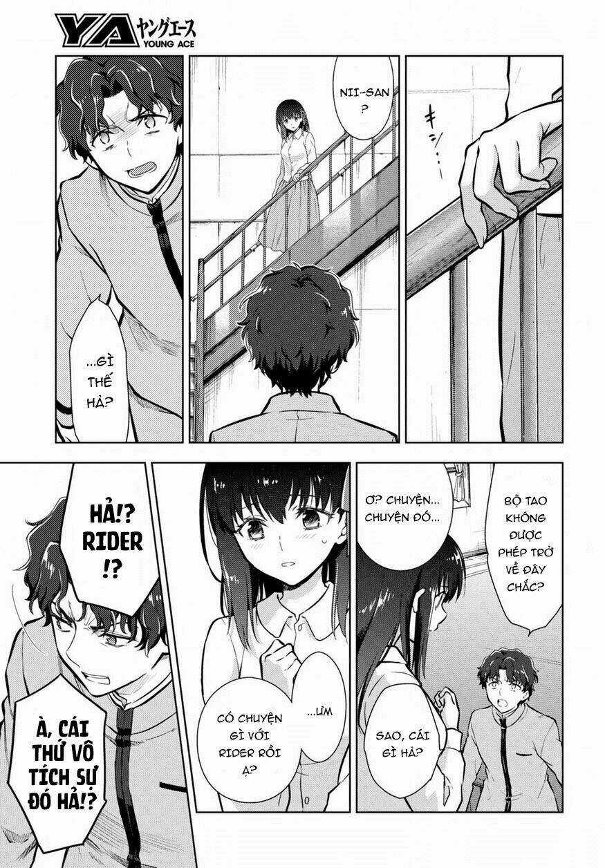 CHÉN THÁNH: ĐÊM ĐỊNH MỆNH - Chapter 20 - Trang 22