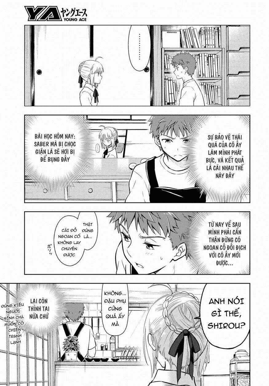 CHÉN THÁNH: ĐÊM ĐỊNH MỆNH - Chapter 21 - Trang 11