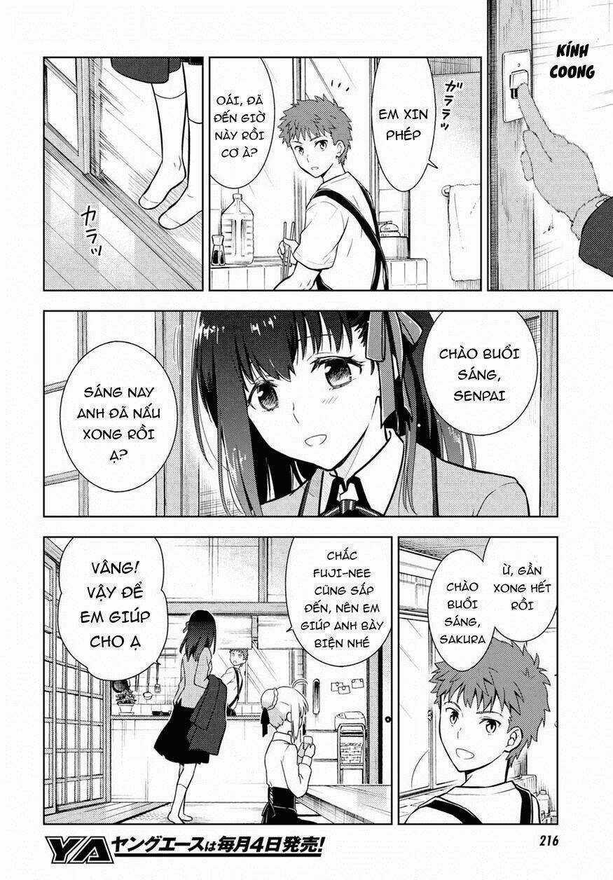 CHÉN THÁNH: ĐÊM ĐỊNH MỆNH - Chapter 21 - Trang 12