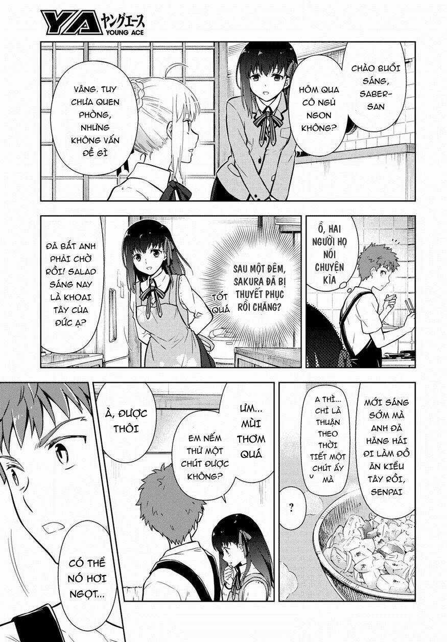 CHÉN THÁNH: ĐÊM ĐỊNH MỆNH - Chapter 21 - Trang 13