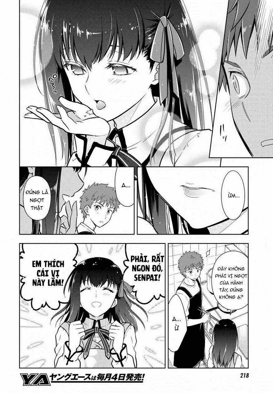 CHÉN THÁNH: ĐÊM ĐỊNH MỆNH - Chapter 21 - Trang 14