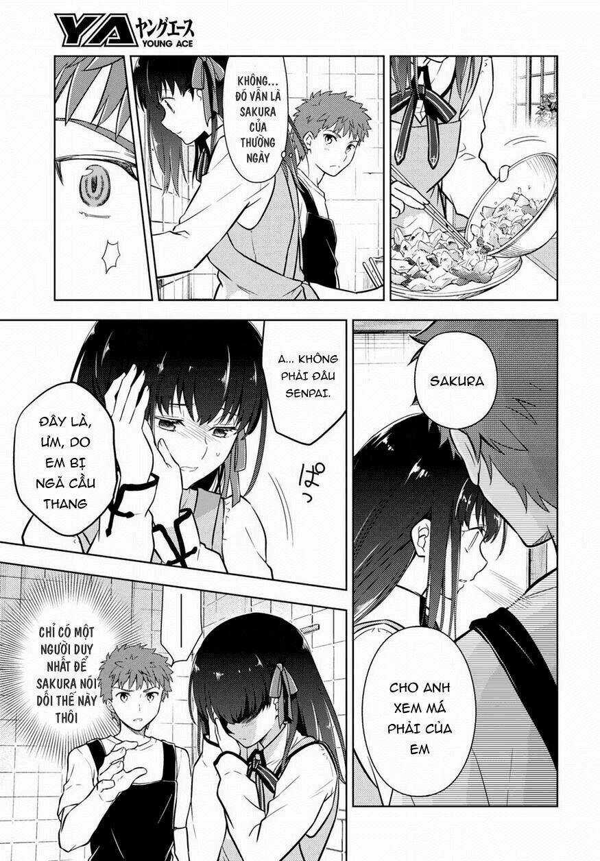 CHÉN THÁNH: ĐÊM ĐỊNH MỆNH - Chapter 21 - Trang 15