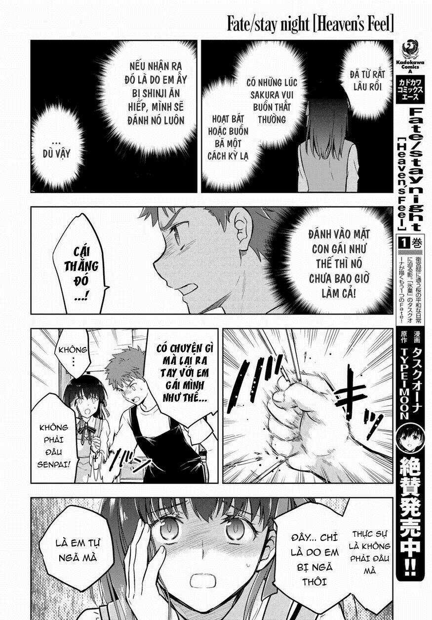 CHÉN THÁNH: ĐÊM ĐỊNH MỆNH - Chapter 21 - Trang 16