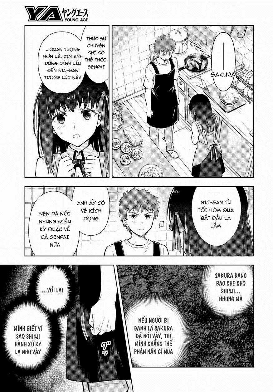 CHÉN THÁNH: ĐÊM ĐỊNH MỆNH - Chapter 21 - Trang 17