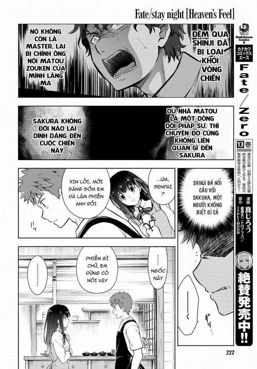 CHÉN THÁNH: ĐÊM ĐỊNH MỆNH - Chapter 21 - Trang 18